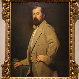 Portrait of Luigi Majoli