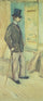 Portrait of M. Paul Sescau (Portrait de M. Paul Sescau) in study