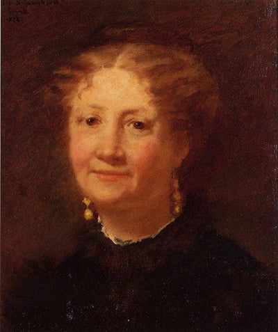 Portrait of Madame Cordier in study