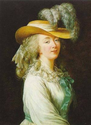 Portrait of Madame du Barry - Louise Elisabeth Vigee Le Brun