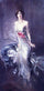 Portrait of Madame E. L. Doyen in living room