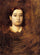 Portrait of Madame Edmondo Morbilli in living room
