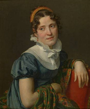 Portrait of Madame Faber - François-Joseph Navez