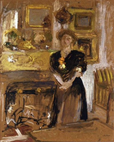 Portrait of Madame Marie des Jardins Fontaine