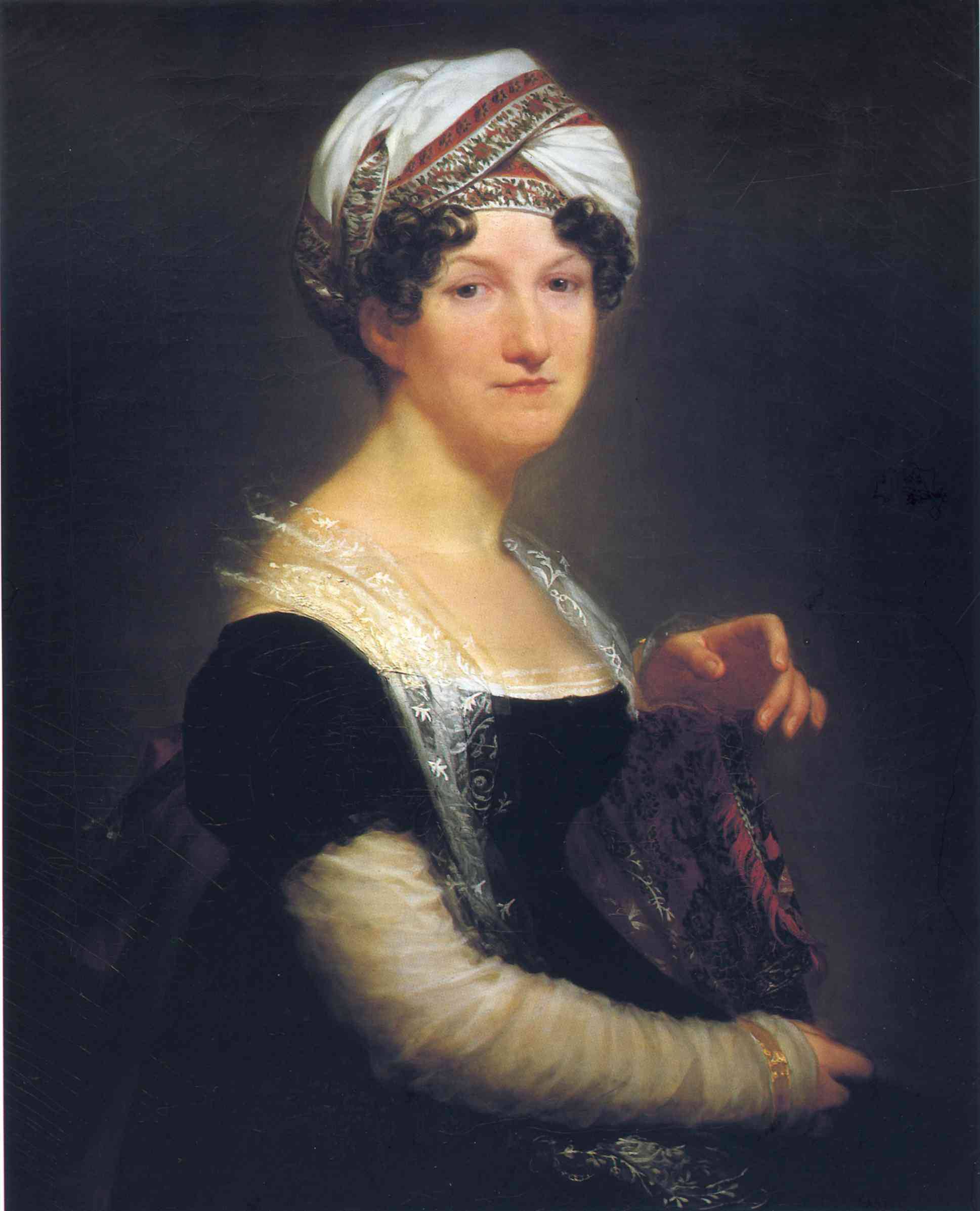 Portrait of Madame Péan de Saint-Gilles - Pierre-Paul Prud'hon