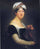 Portrait of Madame Péan de Saint-Gilles in modern living room