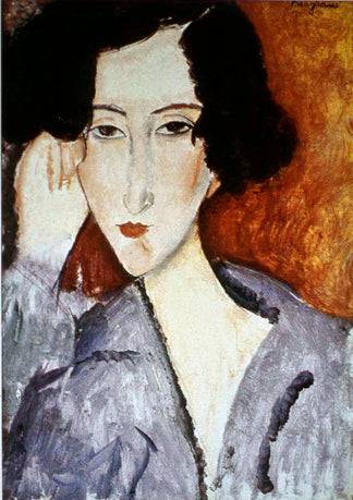 Portrait of Madame Rachele Osterlind - Amedeo Modigliani