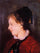 Portrait of Madame Sisley in home office
