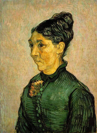 Portrait of Madame Trabuc by Vincent van Gogh — hand-painted portrait oil painting reproduction on canvas