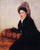 Portrait of Madame X Dressed for the Matinee in dining room