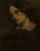 Portrait of Madthilde Couq in dining room