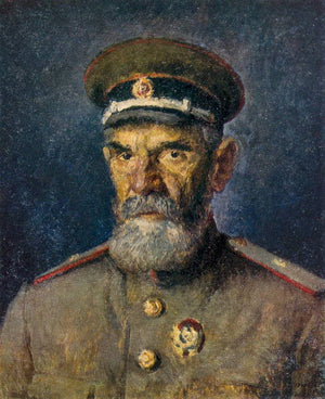 Portrait of Major-General of Medical Services A. R. Zlobin - Ilya Mashkov