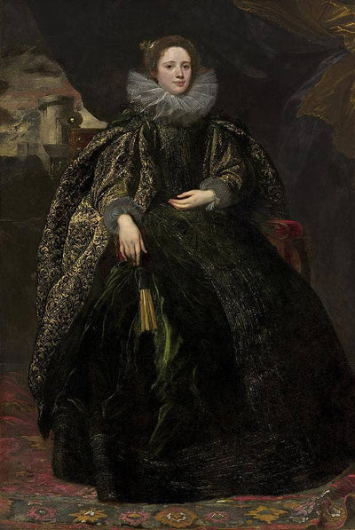 Portrait of Marchesa Balbi
