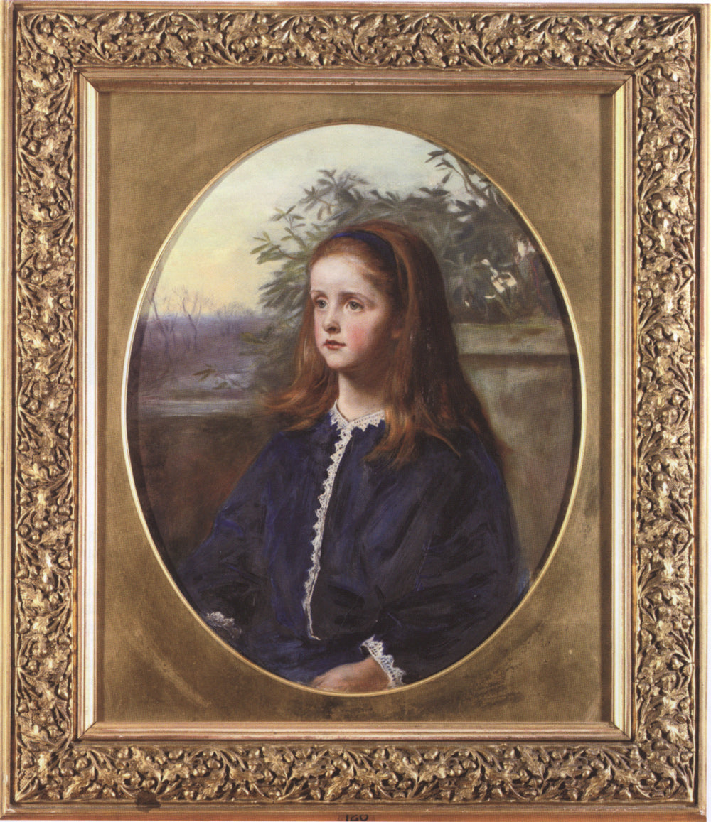 Portrait of Margaret Fuller Maitland by John Everett Millais, hand-painted portrait oil painting reproduction on canvas