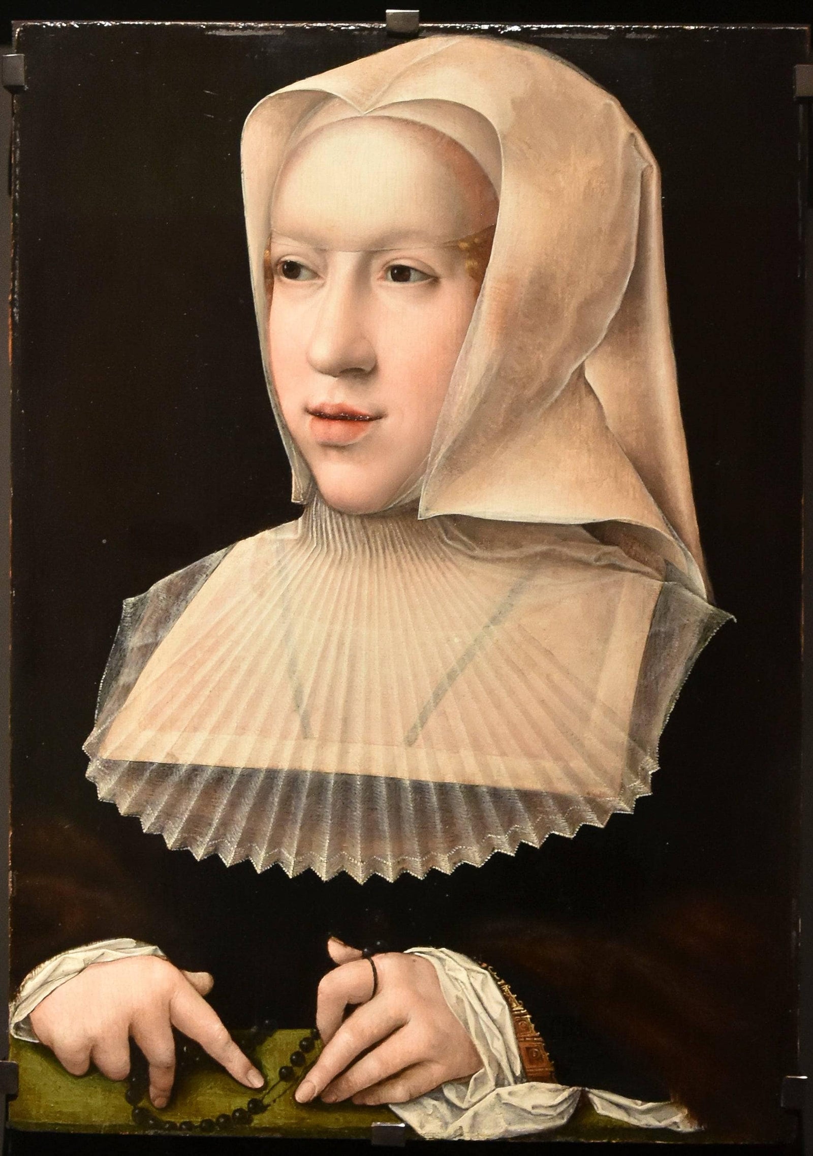 Portrait of Margaret of Austria