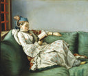 Portrait of Maria Adelaide of France in Turkish-style clothes by Jean-Étienne Liotard — hand-painted portrait oil painting reproduction on canvas