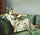 Portrait of Maria Adelaide of France in Turkish-style clothes in apartment