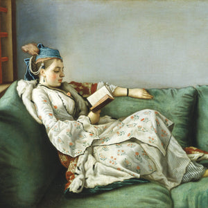 Portrait of Maria Adelaide of France in Turkish-style clothes