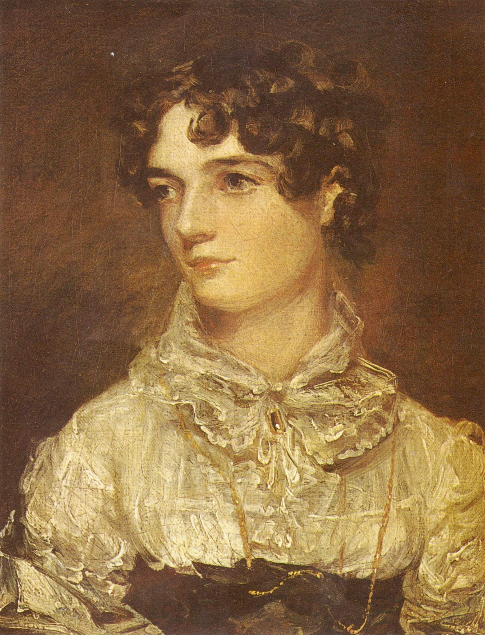 Portrait of Maria Bicknell - John Constable