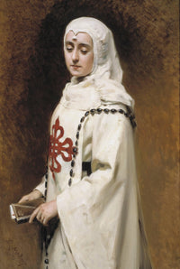 Portrait Of Maria Guerrero as Doña Inés