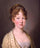 Portrait of Maria Leopoldina - Archduchess of Austria in living room