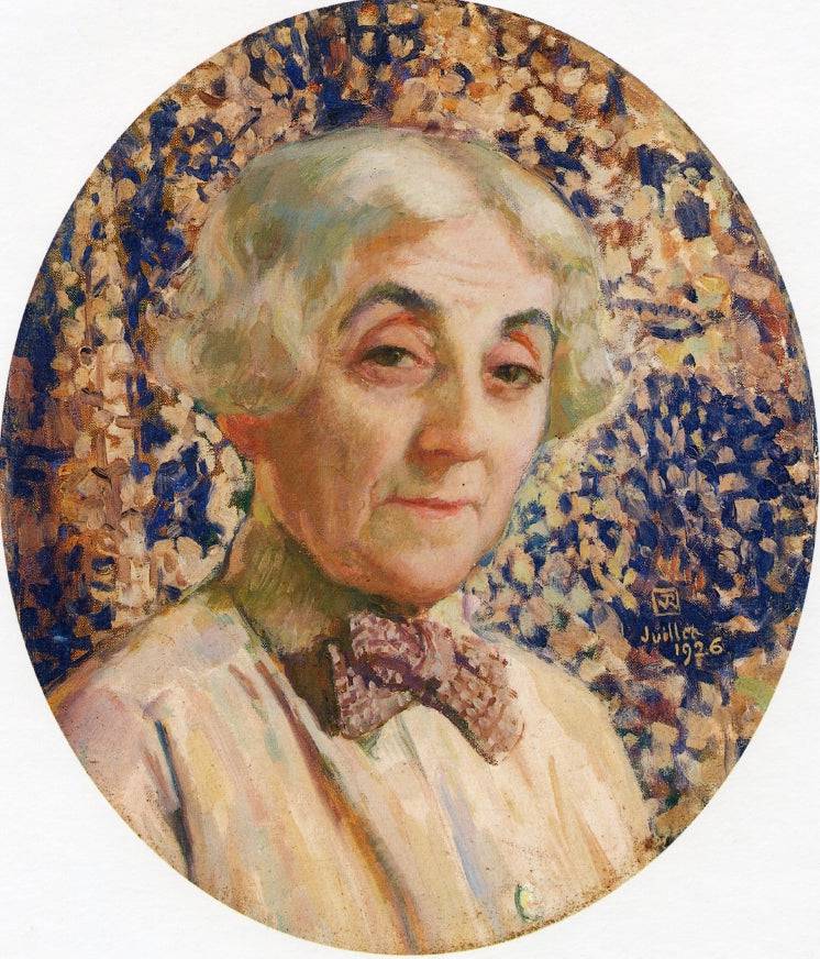 Portrait of Maria van Rysselberghe - Theo van Rysselberghe