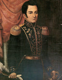 Portrait of Mariano Montilla by Martín Tovar y Tovar — male oil painting wall art, Romanticism