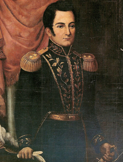 Portrait of Mariano Montilla by Martín Tovar y Tovar — oil painting reproduction