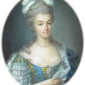 Portrait of Marie Antoinette