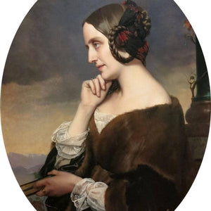 Portrait of Marie dâAgoult