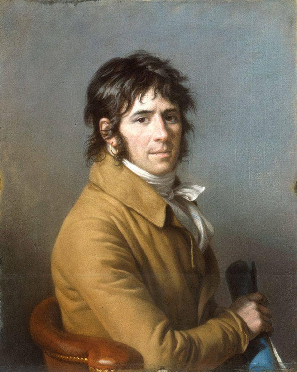 Portrait of Marie-Jospeh Chénier