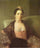 Portrait of Martha, Countess of Elgin in bedroom