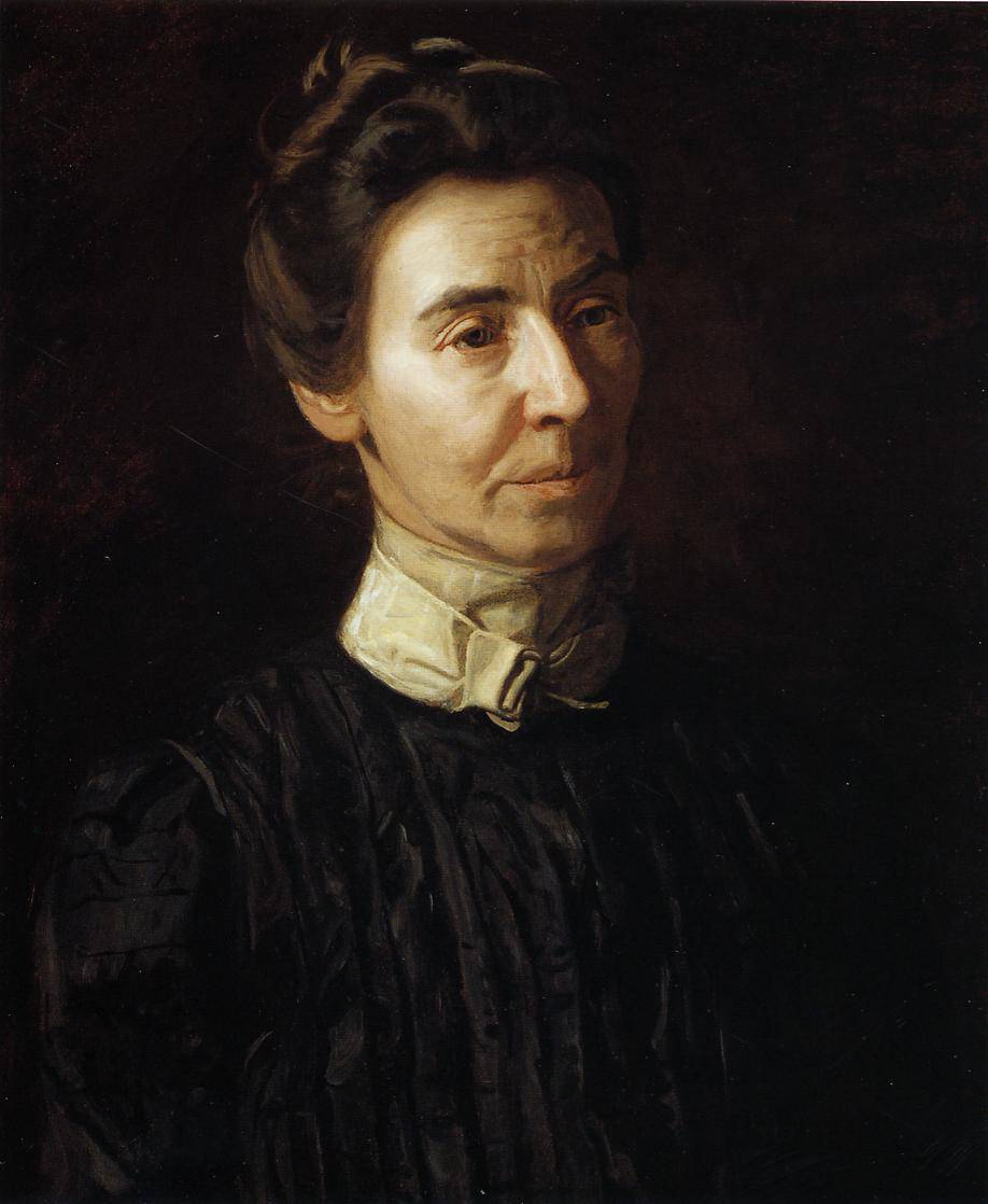 Portrait of Mary Adeline Williams - Thomas Eakins