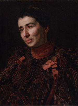 Portrait of Mary Adeline Williams - Thomas Eakins