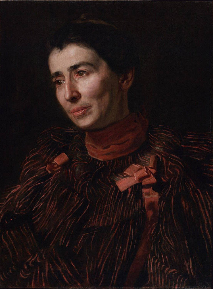 Portrait of Mary Adeline Williams - Thomas Eakins