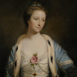 Portrait of Mary Barnardiston