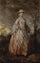 Portrait of Mary Countess Howe in hallway