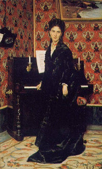 Portrait of Mary Donegani