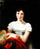 Portrait of Mary Freer in entryway
