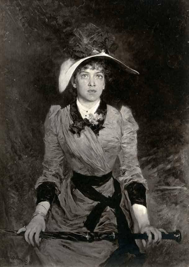 Portrait of Mary Greenham