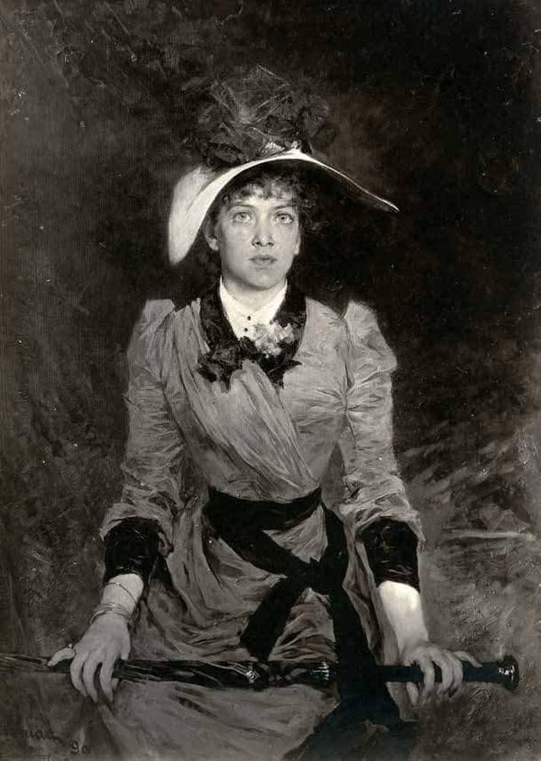 Portrait of Mary Greenham