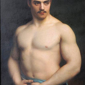 Portrait of Maurice Dériaz