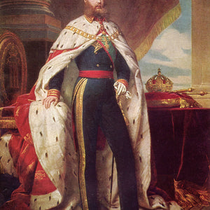 Portrait of Maximilian I of Mexico