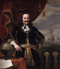 Portrait of Michiel De Ruyter
