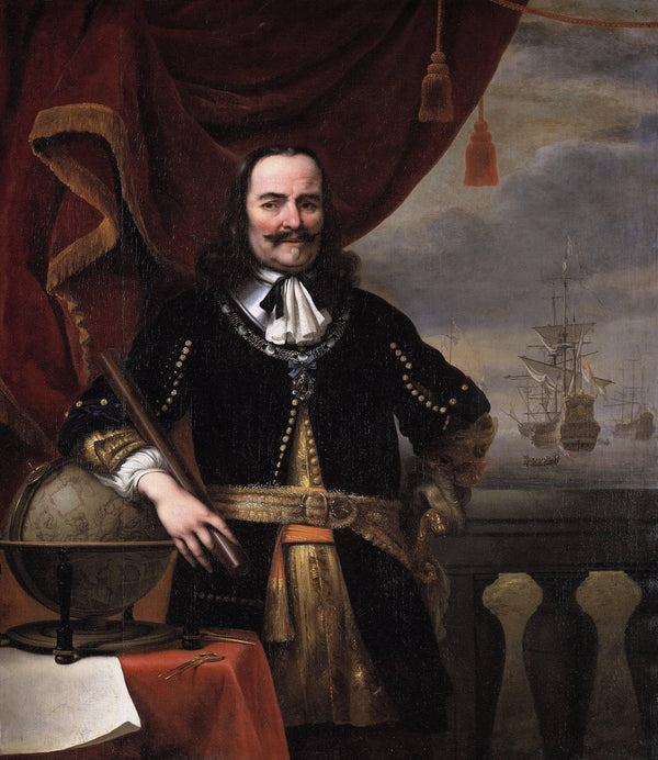 Portrait of Michiel De Ruyter