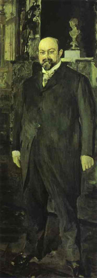 Portrait of Mikhail Morozov