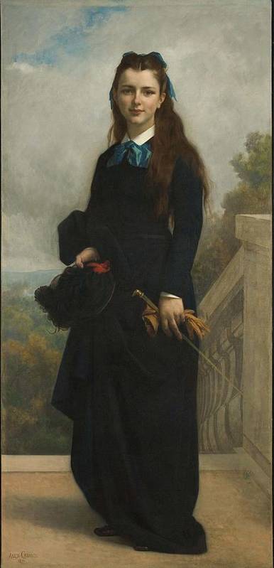 Portrait of Miss Cornelia Lyman Warren Trustee of Wellesley