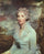 Portrait of Miss Eleanor Urquhart in hallway