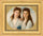Portrait of Misses Sophie and Berthe Cabanel in hallway