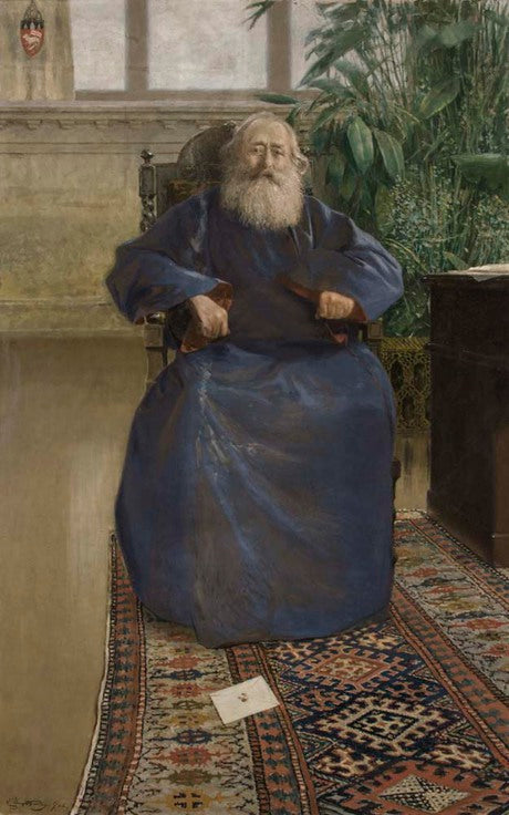 Portrait of Mkrtich Khrimyan - Vardges Sureniants